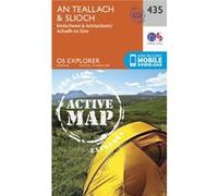 Os Explorer Map Active (435) An Teallach And Slioch (Os Explorer Active Map) (Map) Ordnance Survey, (Auteur)