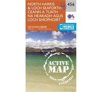 Os Explorer Map Active (456) North Harris And Loch Seaforth/Ceann A Tuath Na Hearadh Agus Loch Shiphoirt (Os Explorer Active Map) (Map) Ordnance Survey, (Auteur)