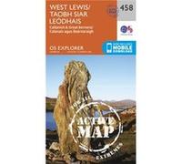 Os Explorer Map Active (458) West Lewis/Taobh Siar Leodhais (Os Explorer Active Map) (Map) Ordnance Survey, (Auteur)