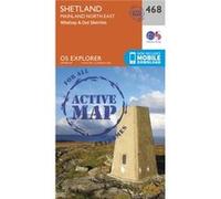 Os Explorer Map Active (468) Shetland - Mainland North East (Os Explorer Active Map) (Map) Ordnance Survey, (Auteur)