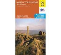 Os Explorer Ol26 North York Moors - Western Area (Os Explorer Map) (Map) Ordnance Survey, (Auteur)