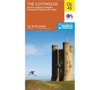 Os Explorer Ol45 The Cotswolds (Os Explorer Map) (Map) Ordnance Survey, (Auteur)