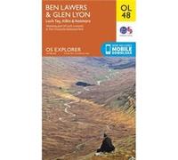 Os Explorer Ol48 Ben Lawers & Glen Lyon (Os Explorer Map) (Map) Ordnance Survey, (Auteur)