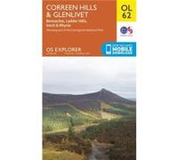 Os Explorer Ol62 Coreen Hills & Glenlivet (Os Explorer Map) (Map) Ordnance Survey, (Auteur)