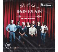 Os Fabulosos Tais Quais - Ao Vivo No Tivoli [CD] 2017