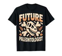 Os fossiles de Dinosaures du Futur paléontologue T-Shirt