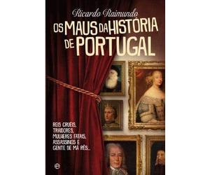 os maus da historia de portugal ricardo raimundo usado