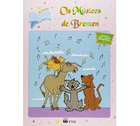 Os Músicos De Bremen - Coleção Livro Mágico (Em Portuguese do Brasil)