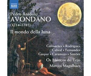 Os Musicos Do Tejo Magalhaes - Il Mondo Della Luna [New CD] 2 Pack