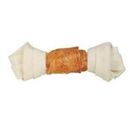 Trixie Friandises pour chien Denta Fun Knot – Hygiène dentaire au poulet 70 g 15 cm