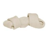 Trixie - Friandises pour chien - Os noué Denta Fun - Goût nature - 24 cm - 240 g