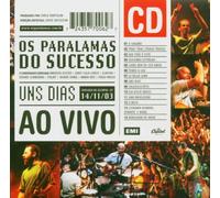 Os Paralamas Do Suce - Uns Dias Ao Vivo