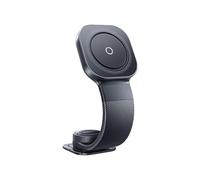 OS-PrimeTrip C03 Support magnétique de téléphone portable pour voiture, support console de tableau de bord, rotatif à 360°, design ultra fin, noir cosmique