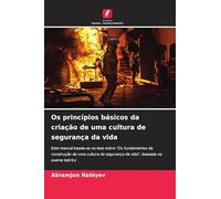 Os princípios básicos da criação de uma cultura de segurança da vida