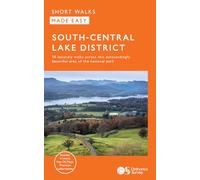 OS Short Walks Made Easy - Ambleside, Windermere, Hawkshead and Coniston (South Central Lakes)