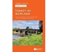 Os Short Walks Made Easy - Forest Of Bowland