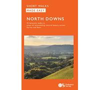 OS Short Walks Made Easy - North Downs: 10 Leisurely Walks
