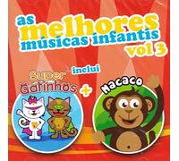 Os Supergatinhos, O Peixinho F - As Melhores Musicas Infantis Vol.3