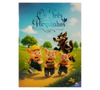 Os Três Porquinhos. Clássicos Todolivro (Em Portuguese do Brasil)