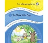Os Três Porquinhos / The Three Little Pigs - [Livre en VO] Aa Vv (Auteur)