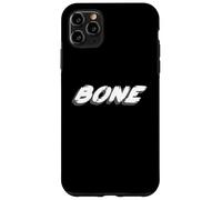 Os | Un nom ou Un verbe fossile Action des os Coque pour iPhone 11 Pro Max