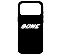 Os | Un nom ou Un verbe fossile Action des os Coque pour iPhone 17 Pro Max