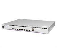 OS6560-X10 10GigE fixed chassis 8 SFP+ 10GigE. 2 QSFP+ (20G) stacking ports. 1RU