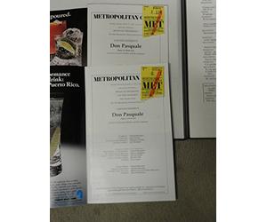 OSA 1260 Donizetti Don Pasquale Vienna Opera Orchestra Kertesz 2 LP box set