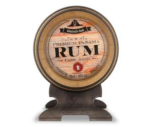 OSA Fine Spirits 5 Years Old Admiral's Cask Premium Panama Rum Barrel 40% Vol. 0,7l