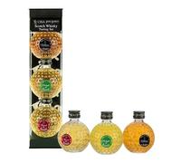 OSA Fine Spirits Blended Bottles Tasting Set 40% Vol. 3x0,05l in Giftbox