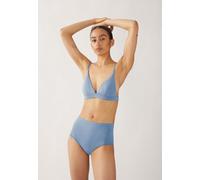 OSAAM | Brassière Triangle en TENCEL™ Modal mélangé - bleu (XL)