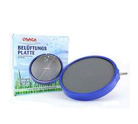 Osaga Disque d'aération en pierre pour aquarium ou bassin 20 cm