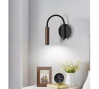 Osairous Applique Murale LED Interieur, Lampe Chevet Murale 4W, Lampes de Lecture Spot LED pour Chambre Salon Bureau, Lumière Blanche Froide 6500K