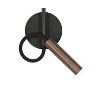 Osairous Applique Murale LED Interieur, Lampe Chevet Murale 4W, Lampes de Lecture Spot LED pour Chambre Salon Bureau, Lumière Blanche Froide 6500K