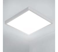Osairous Plafonnier LED 36W, 6000K 3240LM Lampe De Plafond, IP44 Plafonnier Salle De Bain LED, Ø30cm Lumière Blanche Luminaire Pour Chambre, Salle De Bain, Cuisine, Couloir, Balcon