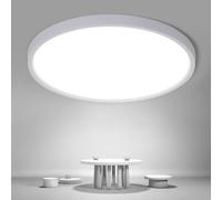 Osairous Plafonnier LED Ø40cm, 36W 3980LM Lampe de Plafond