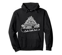 Osaka Castle, Osaka, Japan Signature Heart Art - Souvenir Sweat à Capuche