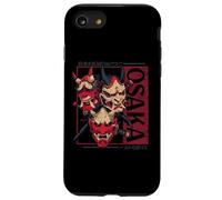 Osaka City Masque rétro japonais Années 80 Osaka Coque pour iPhone SE (2020) / 7 / 8