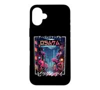 Osaka City Retro Japan Esthétique Rues d'Osaka Coque pour iPhone 16 Plus