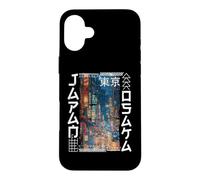 Osaka City Retro Japan Esthétique Rues d'Osaka Coque pour iPhone 16 Plus