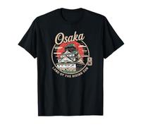 Osaka Japan Castle Kanji Osaka Castle Souvenir T-Shirt