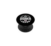 Osaka Japan Circle Emblème Souvenir de Voyage PopSockets PopGrip Adhésif