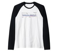 Osaka Japan Train Suburban Line Railway - Carte d'itinéraire souvenir Manche Raglan