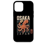 Osaka Japon Takoyaki Octopus Foodie Retro Kanji Souvenir Coque pour iPhone 12 Mini
