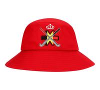 Osaka KBHB Fan Chapeau Seau ONE-SIZE Rouge