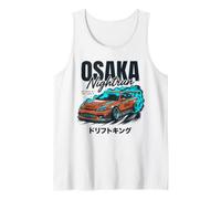 Osaka Nightrun JDM Drift Car Tuner Japonais Street Racing Tuner Débardeur