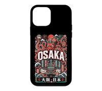 Osaka Octopus King Market Streets Japan Kitchen Kanji Design Coque pour iPhone 12 Mini