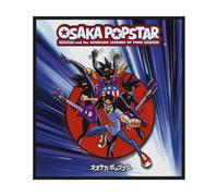 Osaka Popstar - Patch "American Legends Of Punk" - Polyester PH2900 (Taille unique) (Bleu/Rouge)