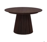 Osaka table à manger Ø120cm fumé.