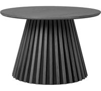 Osaka table basse Ø70cm noire.
